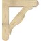 Ekena Millwork Funston Craftsman Rough Sawn Bracket, Douglas Fir, 6"W x 34"D x 38"H BKT06X34X38FST04RDF - alternate 3